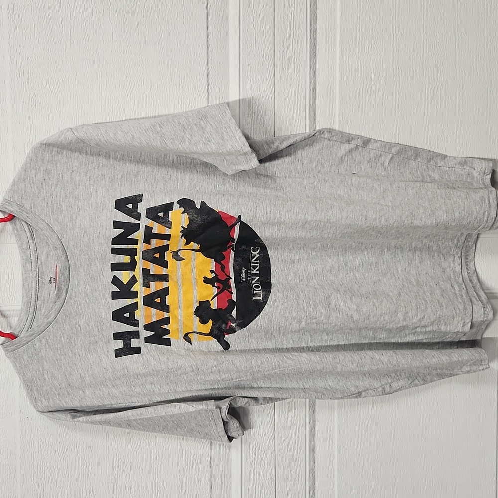 Hakuna Matata Lion King Disney Graphic Tee Shirt XL